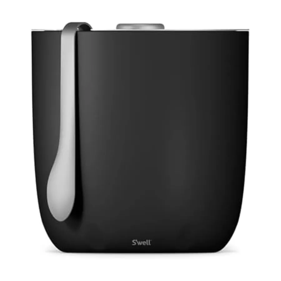 Ice Bucket with Tongs 68oz Onyx
Ice Bucket with Tongs 68oz Onyx