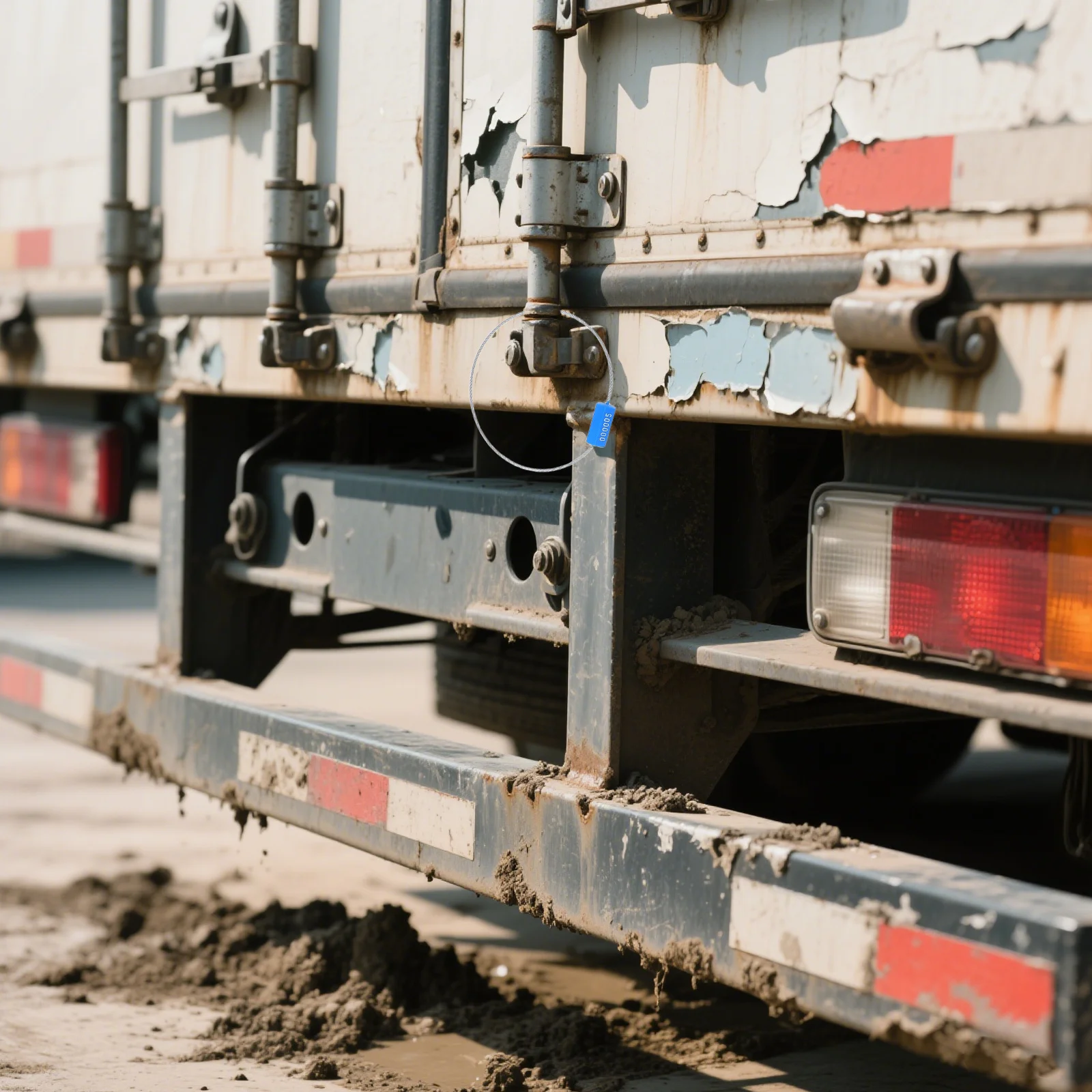 100Pcs Steel Cable Seals Heavy Duty Weather Resistant Tamper Proof for Containers Trucks Trailers Security Wire Seal Shipping
100Pcs Steel Cable Seals Heavy Duty Weather Resistant Tamper Proof for Containers Trucks Trailers Security Wire Seal Shipping