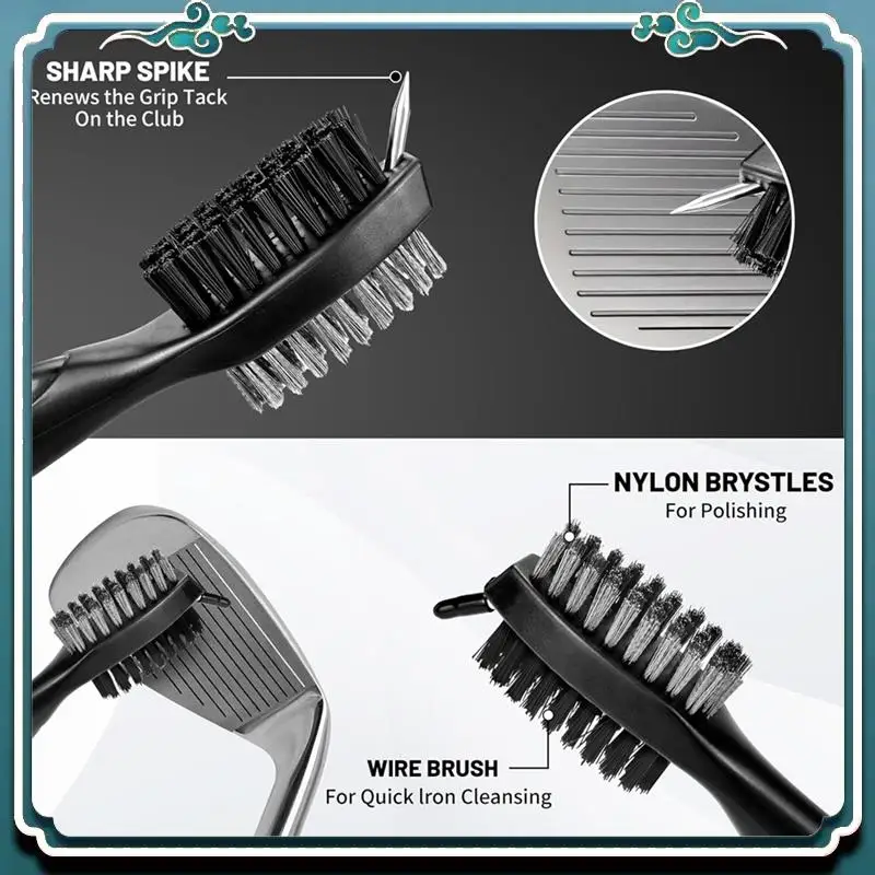 Golf Club Cleaner Kit, 3 Golf Towels, Golf Club Cleaning Brush,Golf Divot Repair Tool,Golf Club Cleaning Kit Easy To Use
Golf Club Cleaner Kit, 3 Golf Towels, Golf Club Cleaning Brush,Golf Divot Repair Tool,Golf Club Cleaning Kit Easy To Use