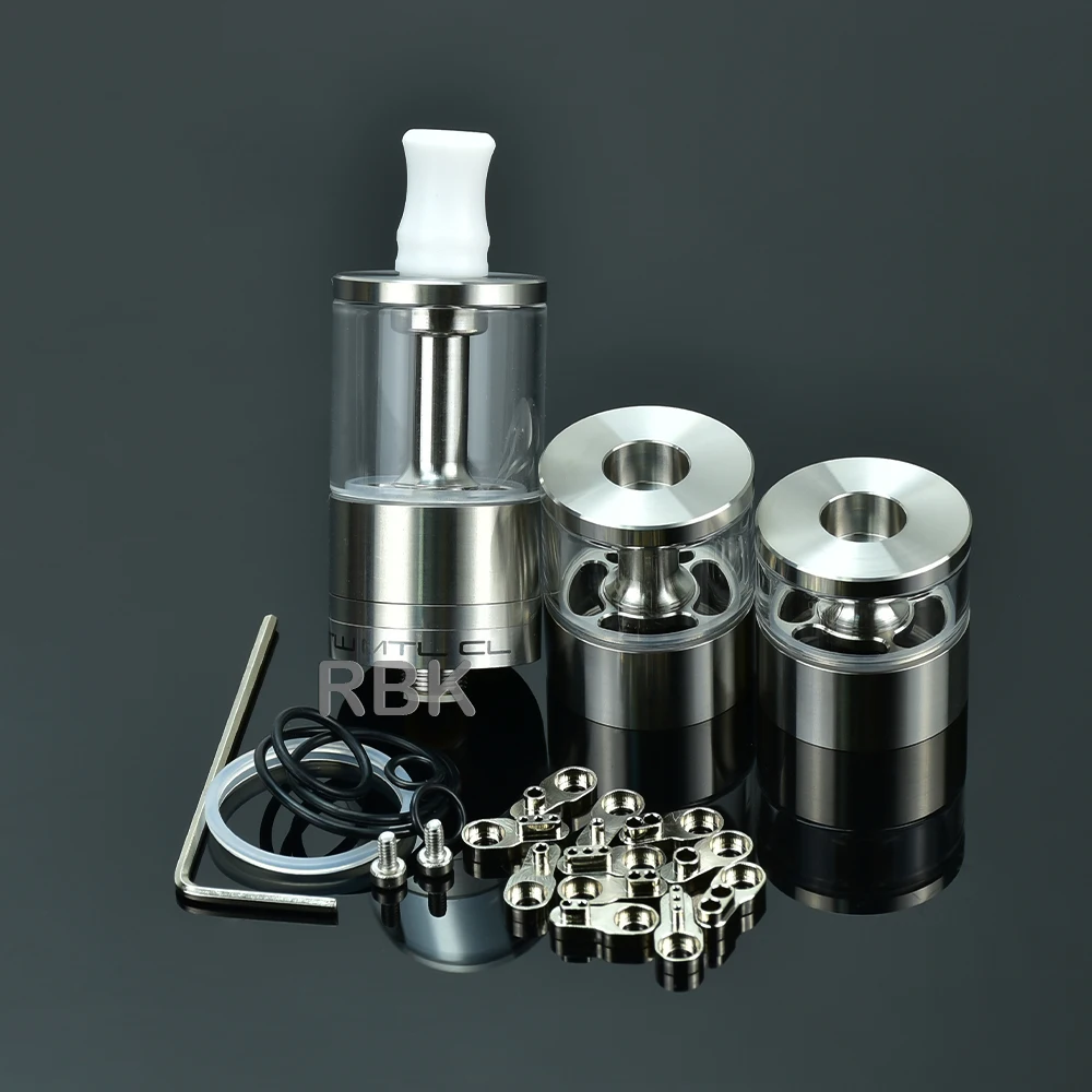 Атомайзер wolfcoolvape Dvarw MTL CL RTA 22 мм, атомайзер с одной катушкой MTL, перестраиваемый бак 16ss 2/3, 5/5 мл, атомайзер для вейпа, 11 шт., вставка AFC
Атомайзер wolfcoolvape Dvarw MTL CL RTA 22 мм, атомайзер с одной катушкой MTL, перестраиваемый бак 16ss 2/3, 5/5 мл, атомайзер для вейпа, 11 шт., вставка AFC