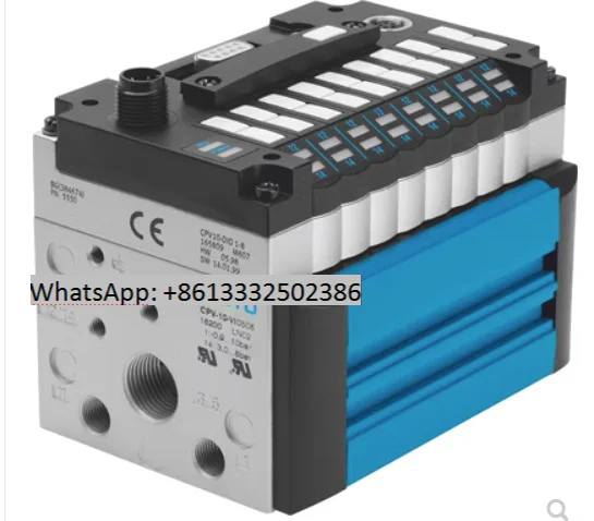 CPV10-GE-DI01-8 165809, оригинальные клеммы клапанов CPV, компактная Производительность Серии CPV
CPV10-GE-DI01-8 165809, оригинальные клеммы клапанов CPV, компактная Производительность Серии CPV