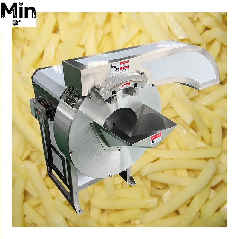 Industrial Finger Potato Cutter Commercial French Fries Making Machine Stainless Steel Vegetable Cutting Equipment
Industrial Finger Potato Cutter Commercial French Fries Making Machine Stainless Steel Vegetable Cutting Equipment