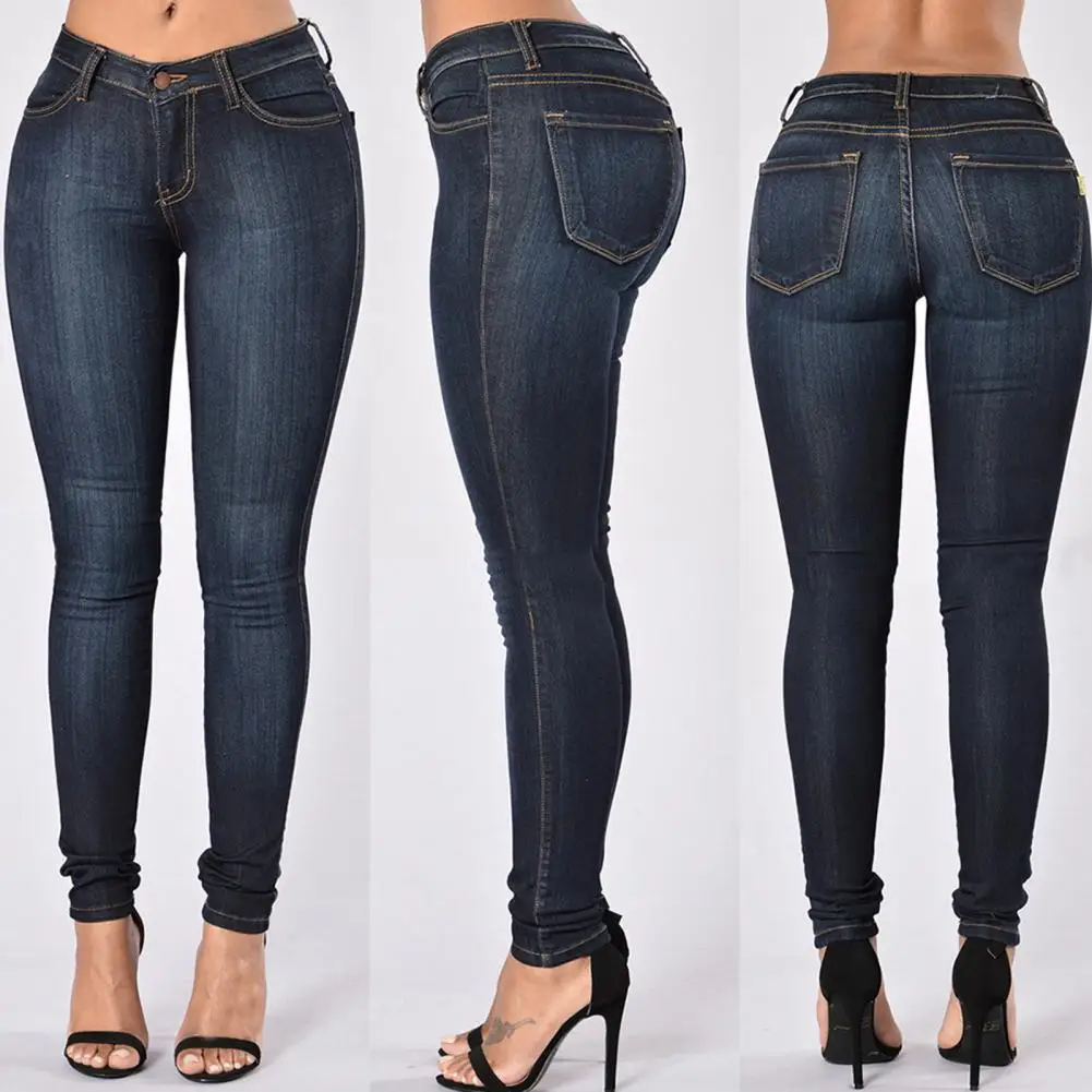 Lady Skinny Jeans Slim Fit High Waist Denim Pull-on Jeans Ladies' Fashionable Denim Shorts Long Casual Jeans Women Casual Pants
Lady Skinny Jeans Slim Fit High Waist Denim Pull-on Jeans Ladies' Fashionable Denim Shorts Long Casual Jeans Women Casual Pants