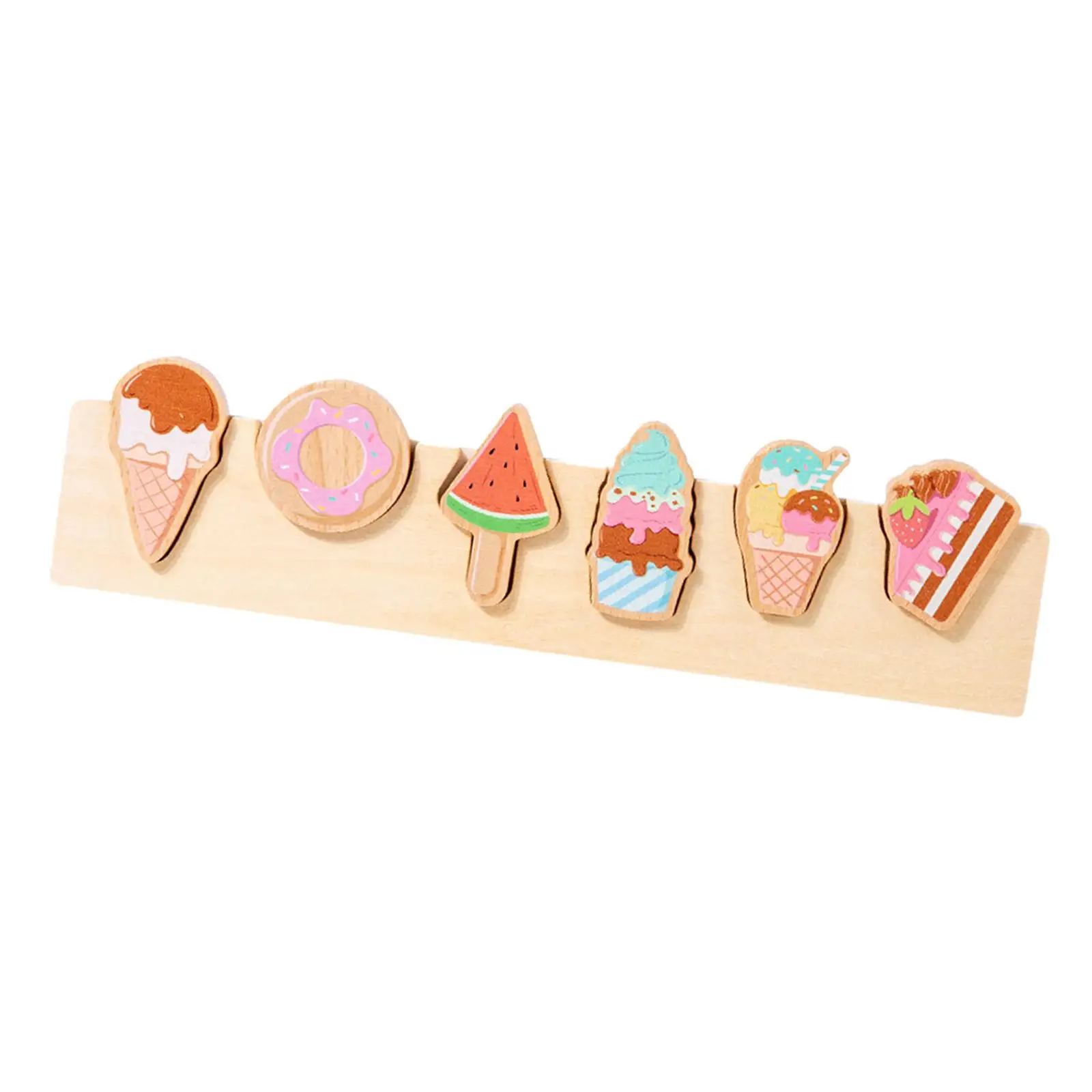 Puzzle Matching Board Toy Wooden Toddler Puzzles Desktop Game Cognitive Toy for Preschool
Puzzle Matching Board Toy Wooden Toddler Puzzles Desktop Game Cognitive Toy for Preschool