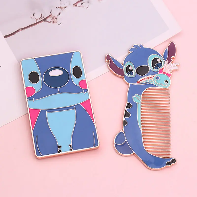 Sweet MINISO Kawaii Anime Girly Heart Makeup Mirror Comb Cute Cartoon Hair Comb Stitch Children Lovely Girls Gifts Toys
Sweet MINISO Kawaii Anime Girly Heart Makeup Mirror Comb Cute Cartoon Hair Comb Stitch Children Lovely Girls Gifts Toys