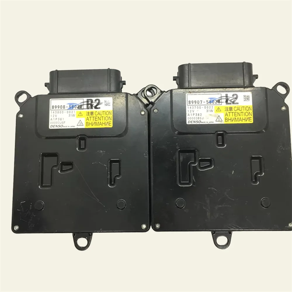 89907 58020 L2 89908 58020 R2 OEM Headlight LED Ballast Module 89907-58020 L2 143700-0022 89908-58020 R2 143800-0021
89907 58020 L2 89908 58020 R2 OEM Headlight LED Ballast Module 89907-58020 L2 143700-0022 89908-58020 R2 143800-0021