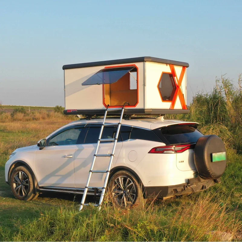 Для улицы внедорожный складной 3-4 Fisk Auto Camping Trailer алюминий 4x4 Dachzelte Hartschalen-Dachzelt mit Солнечная панель
Для улицы внедорожный складной 3-4 Fisk Auto Camping Trailer алюминий 4x4 Dachzelte Hartschalen-Dachzelt mit Солнечная панель