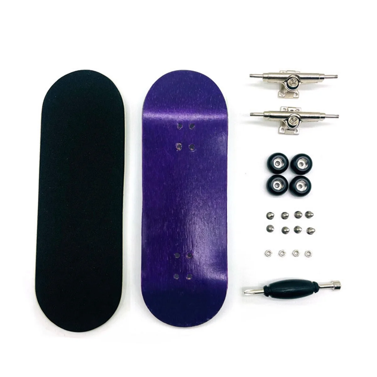 WOTT Finger Skateboard Board Width 32mm Professional Maple Fingertip Skateboard Double Rocker Mini Skateboard Purple
WOTT Finger Skateboard Board Width 32mm Professional Maple Fingertip Skateboard Double Rocker Mini Skateboard Purple