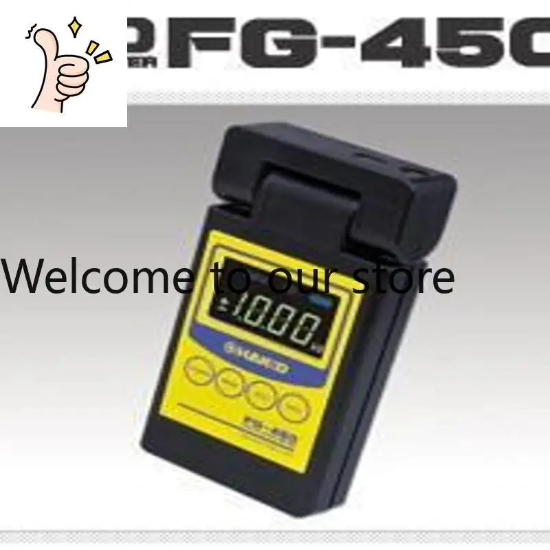 Измеритель электростатического потенциала HAKKO FG450 (белый свет) для измерения заряда и ионного баланса
Измеритель электростатического потенциала HAKKO FG450 (белый свет) для измерения заряда и ионного баланса