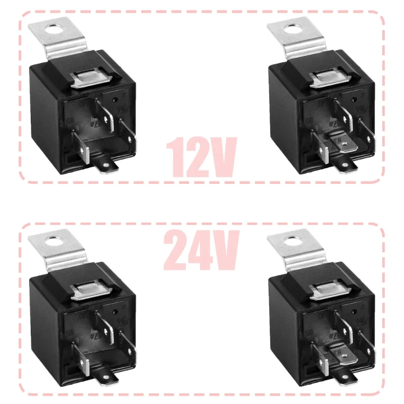 2025 New Universal 12V/24V Vehicle Relays 5 Pin Design High Temperature Resistance Unit
2025 New Universal 12V/24V Vehicle Relays 5 Pin Design High Temperature Resistance Unit
