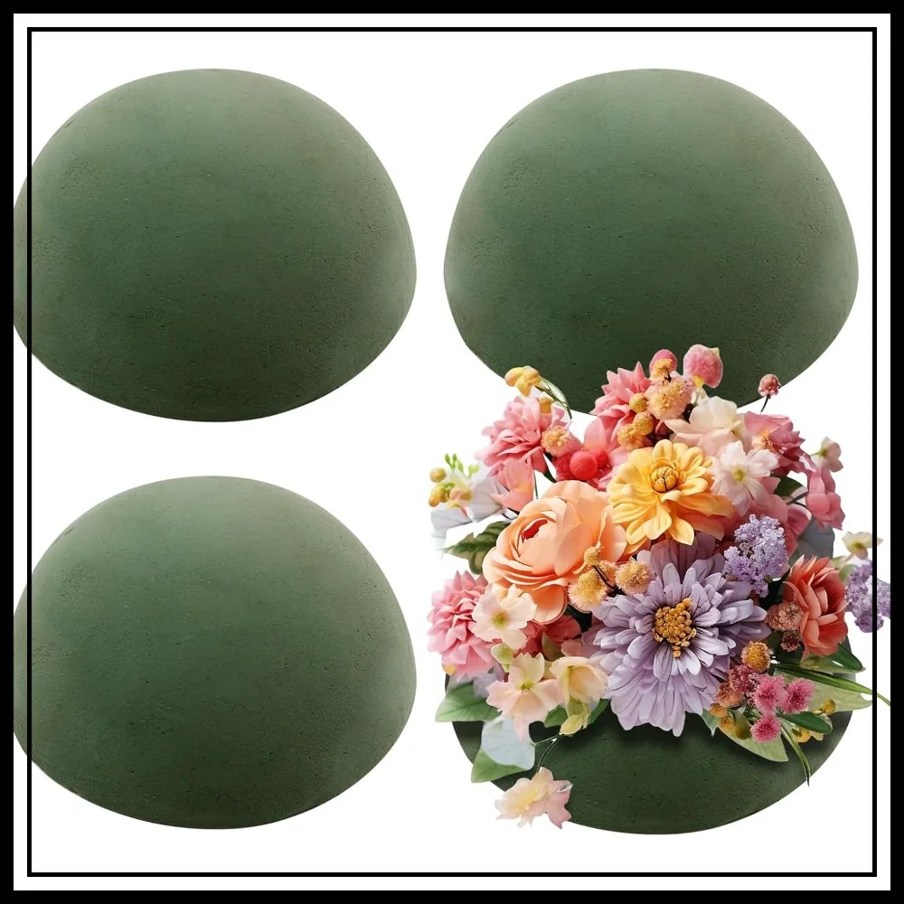 4Pcs 5.51x2.76 Inch Round Foam Blocks for Artificial Flower Arrangement, DIY Wedding Centerpiece Decor
4Pcs 5.51x2.76 Inch Round Foam Blocks for Artificial Flower Arrangement, DIY Wedding Centerpiece Decor