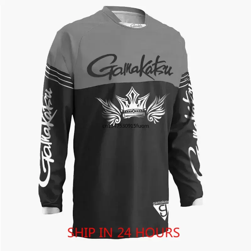 Summer Fishing Jersey Sunscreen Quick Dry Fishing Clothing Long Sleeve Autumn Fishing Cycling Shirt Breathable Sportswear
Summer Fishing Jersey Sunscreen Quick Dry Fishing Clothing Long Sleeve Autumn Fishing Cycling Shirt Breathable Sportswear