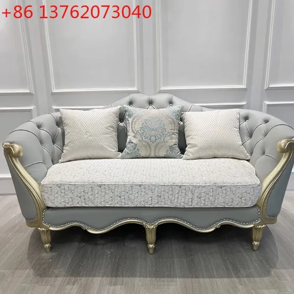 American light luxury leather sofa living room combination high-end villa retro European style solid wood
American light luxury leather sofa living room combination high-end villa retro European style solid wood