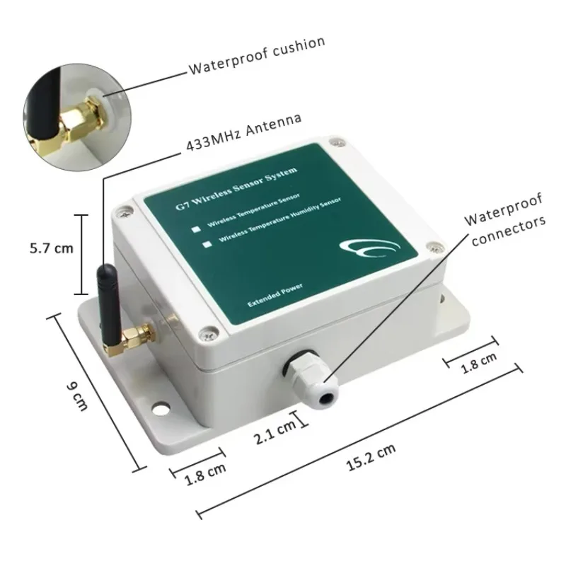 2025/iot wireless transmitter sensors Level Analysis Sensor smart device measuring water level in the tank
2025/iot wireless transmitter sensors Level Analysis Sensor smart device measuring water level in the tank