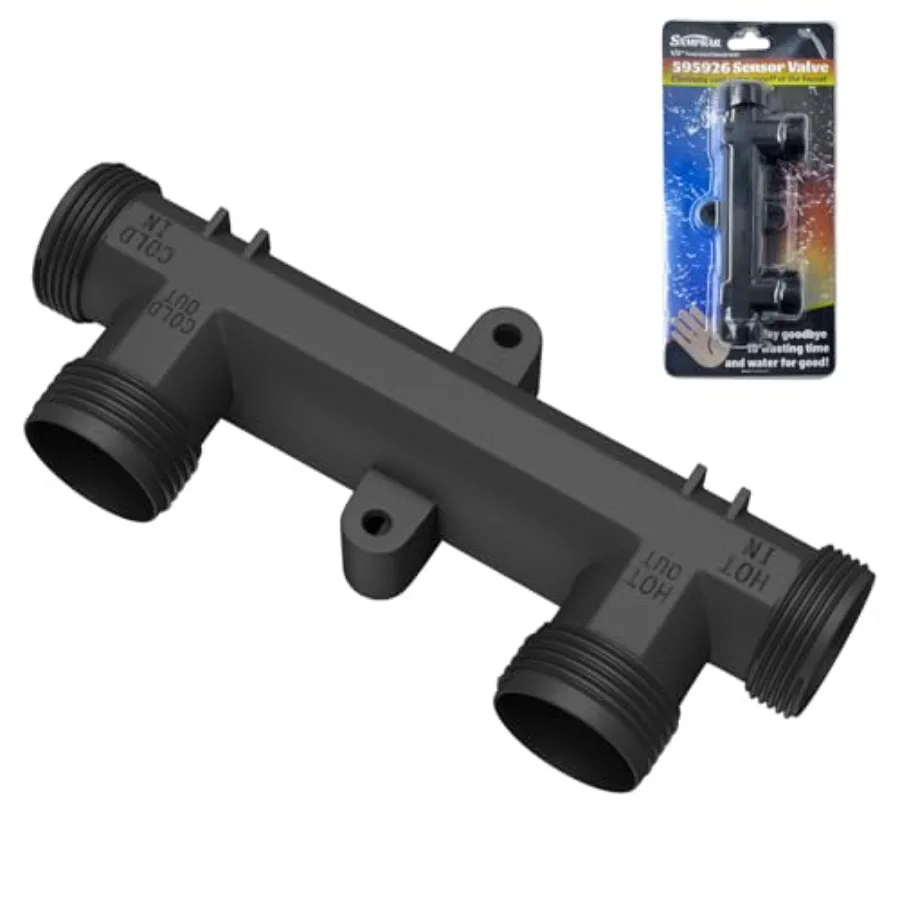 595926 Sensor Valve Fit for Watts Premier 500800and500805 and grundfos up Comfort Series Instant Hot Water Recirculating Pump S
595926 Sensor Valve Fit for Watts Premier 500800and500805 and grundfos up Comfort Series Instant Hot Water Recirculating Pump S