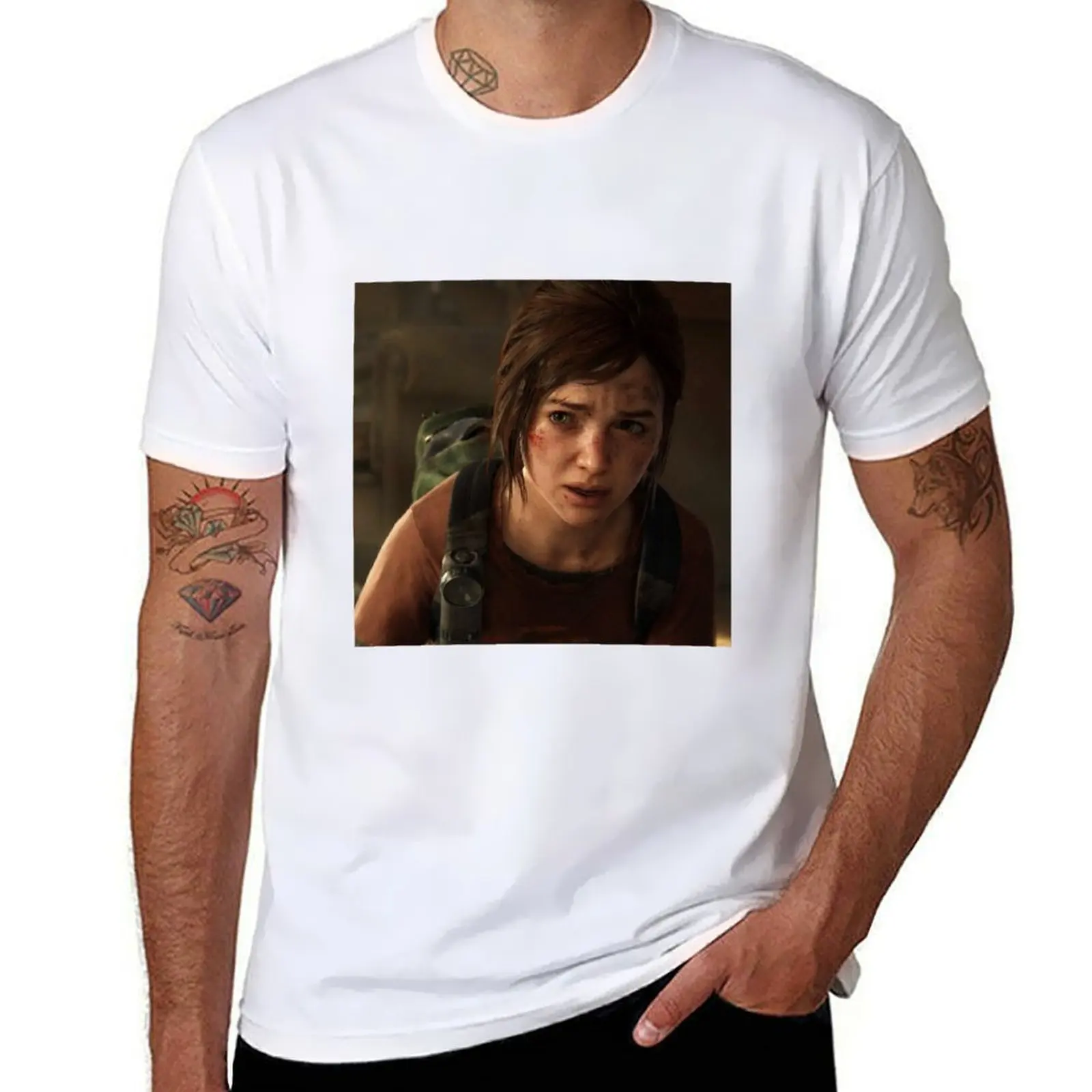 Ellie Williams T-Shirt t shirt for man 100 percent cotton t shirts cotton 100% T-Shirt
Ellie Williams T-Shirt t shirt for man 100 percent cotton t shirts cotton 100% T-Shirt