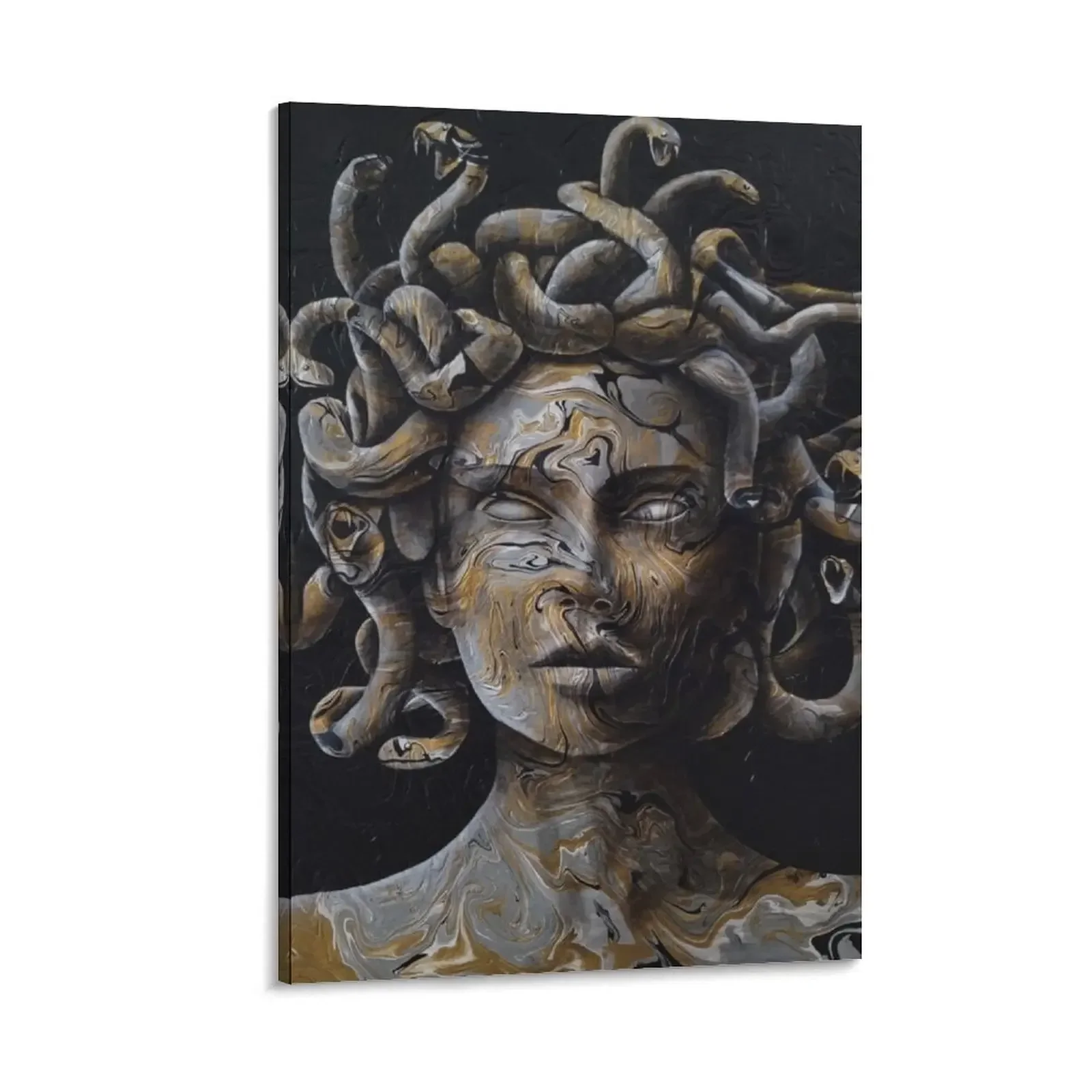 Golden medusa Canvas Painting decorative pictures for living room Decor for room Decoration pictures room wall Decoration
Golden medusa Canvas Painting decorative pictures for living room Decor for room Decoration pictures room wall Decoration