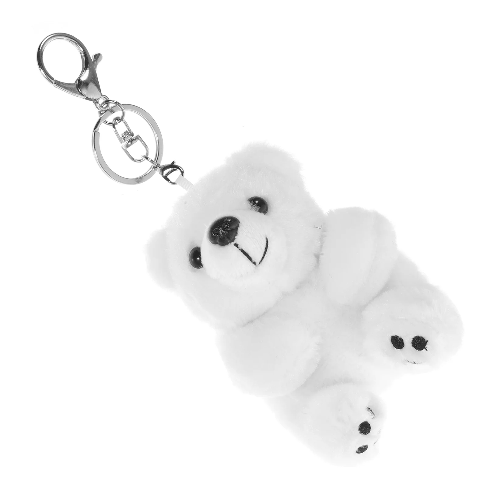 Polar Bear Keychain White PP Cotton Plush Bear Pendants Lightweight Portable Custom Keychains Party Supplies Christmas Gifts
Polar Bear Keychain White PP Cotton Plush Bear Pendants Lightweight Portable Custom Keychains Party Supplies Christmas Gifts