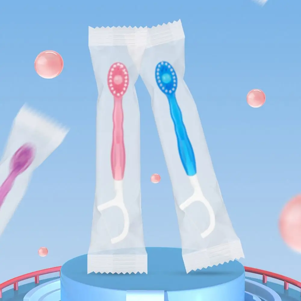 26Pcs 5 in 1 Mini Travel Toothbrushes Creative Oral Care Disposable Portable Toothbrush with Floss&Toothpaste&Tongue Scraper
26Pcs 5 in 1 Mini Travel Toothbrushes Creative Oral Care Disposable Portable Toothbrush with Floss&Toothpaste&Tongue Scraper