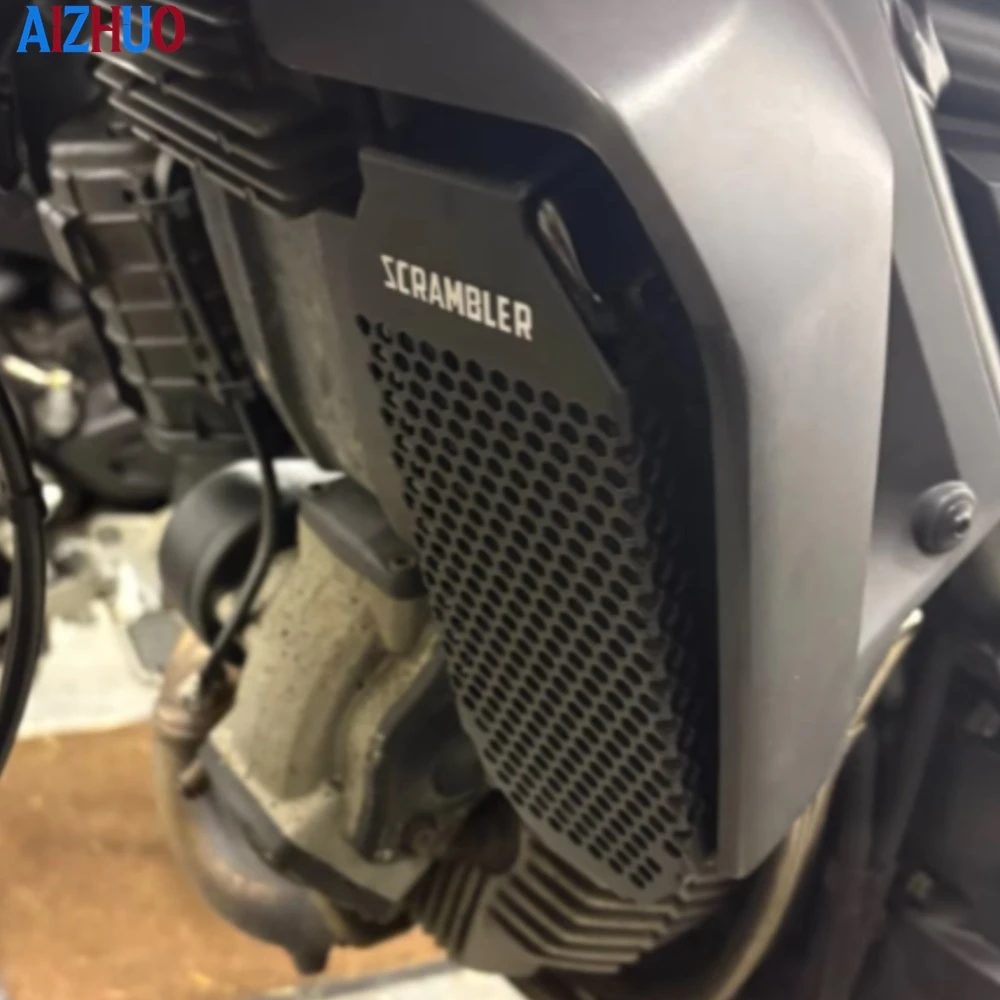 For Ducati 797 Monster 797Plus Scrambler Nightshift/Urban 2017-2026 2027 Motorcycle Accessories Oil Cooler Guard Rectifier Guard
For Ducati 797 Monster 797Plus Scrambler Nightshift/Urban 2017-2026 2027 Motorcycle Accessories Oil Cooler Guard Rectifier Guard