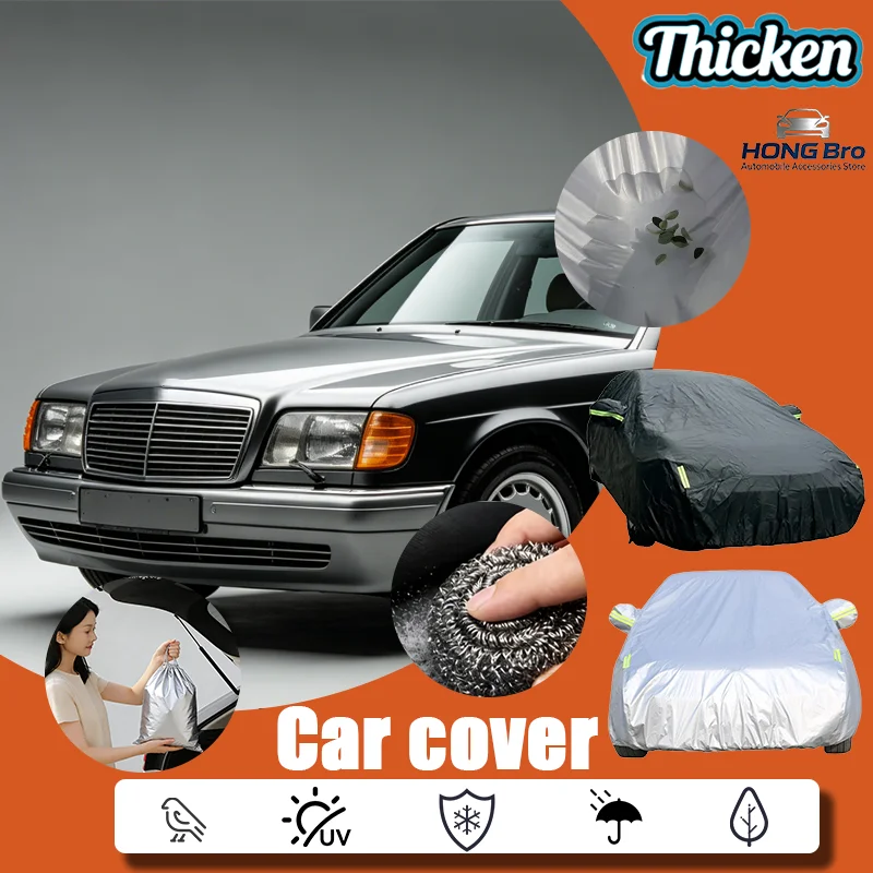 For Mercedes C Class W202 W203 W204 W205 W206 Full Car Cover Waterproof Snowproof, Outdoor Sunshade, Auto Protection Cover
For Mercedes C Class W202 W203 W204 W205 W206 Full Car Cover Waterproof Snowproof, Outdoor Sunshade, Auto Protection Cover