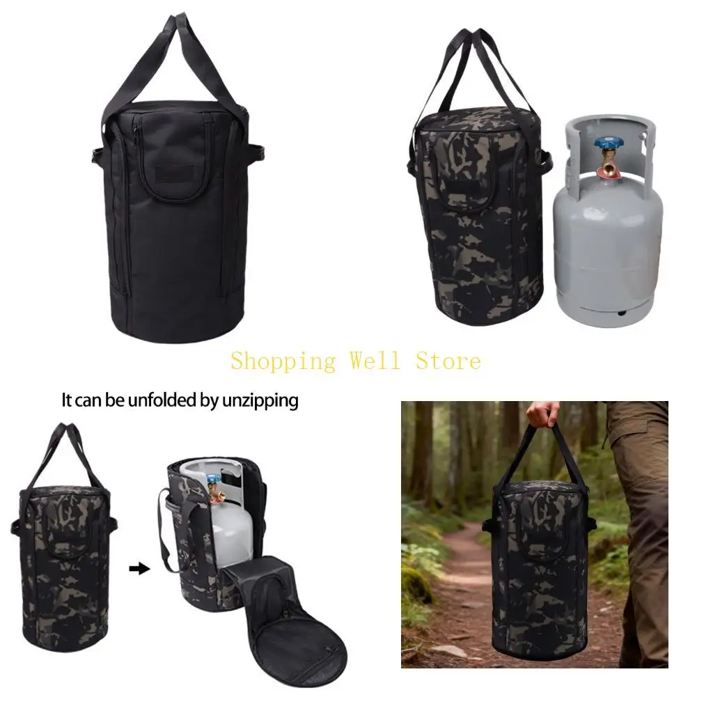 KX4B Large Capacity Storage Bag For Propane Tanks Durable And Portable Design
KX4B Large Capacity Storage Bag For Propane Tanks Durable And Portable Design