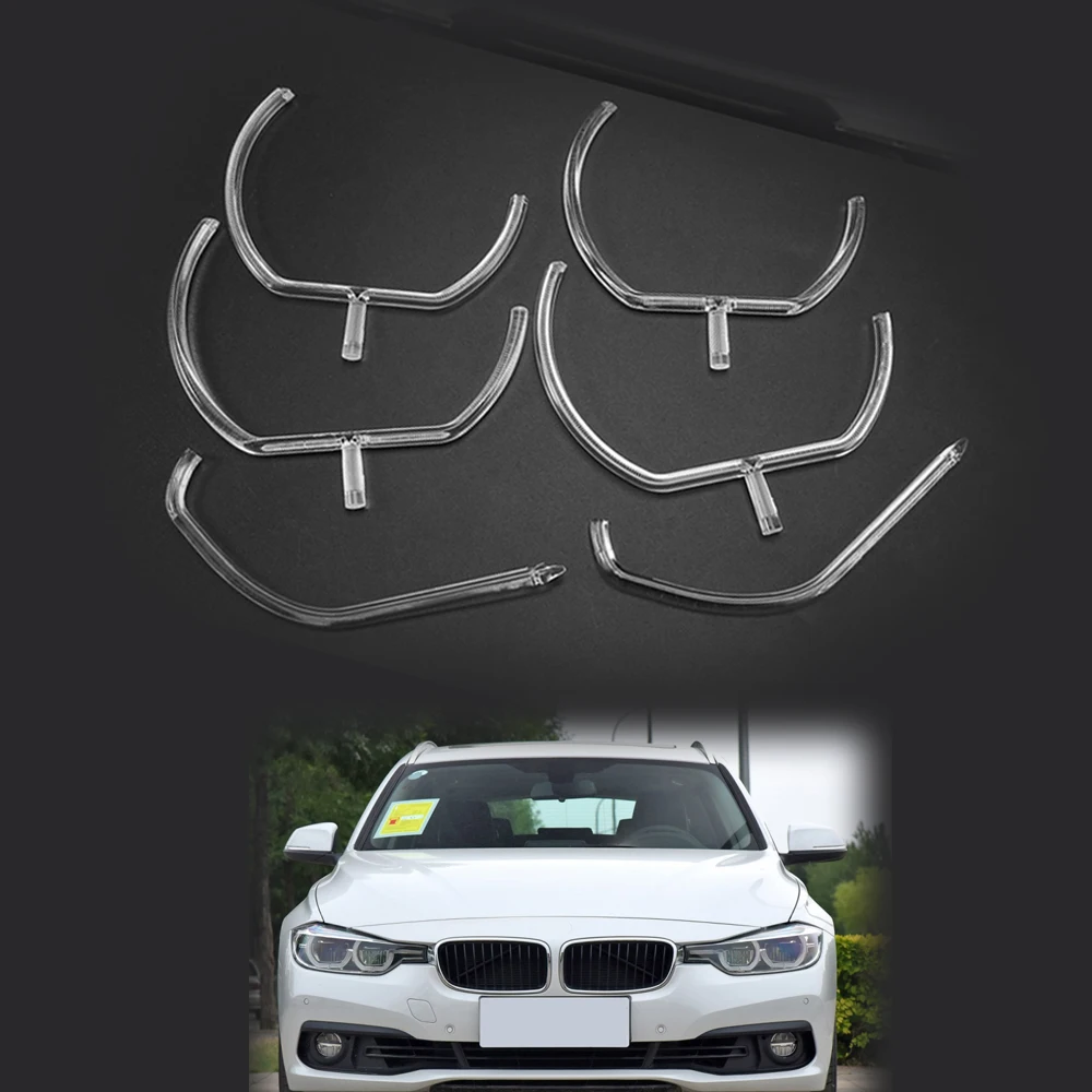 For BMW 3 Series F30 F35 2016-2018 Car LED Headlight DRL Daytime Running Lights Guide Plate Pair
For BMW 3 Series F30 F35 2016-2018 Car LED Headlight DRL Daytime Running Lights Guide Plate Pair