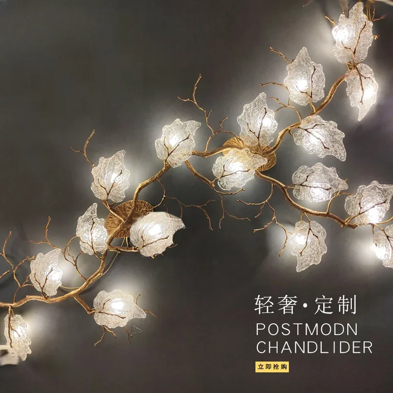 Crystal wall lamp sofa TV background wall decoration light luxury all copper living room lamp creative bedside
Crystal wall lamp sofa TV background wall decoration light luxury all copper living room lamp creative bedside