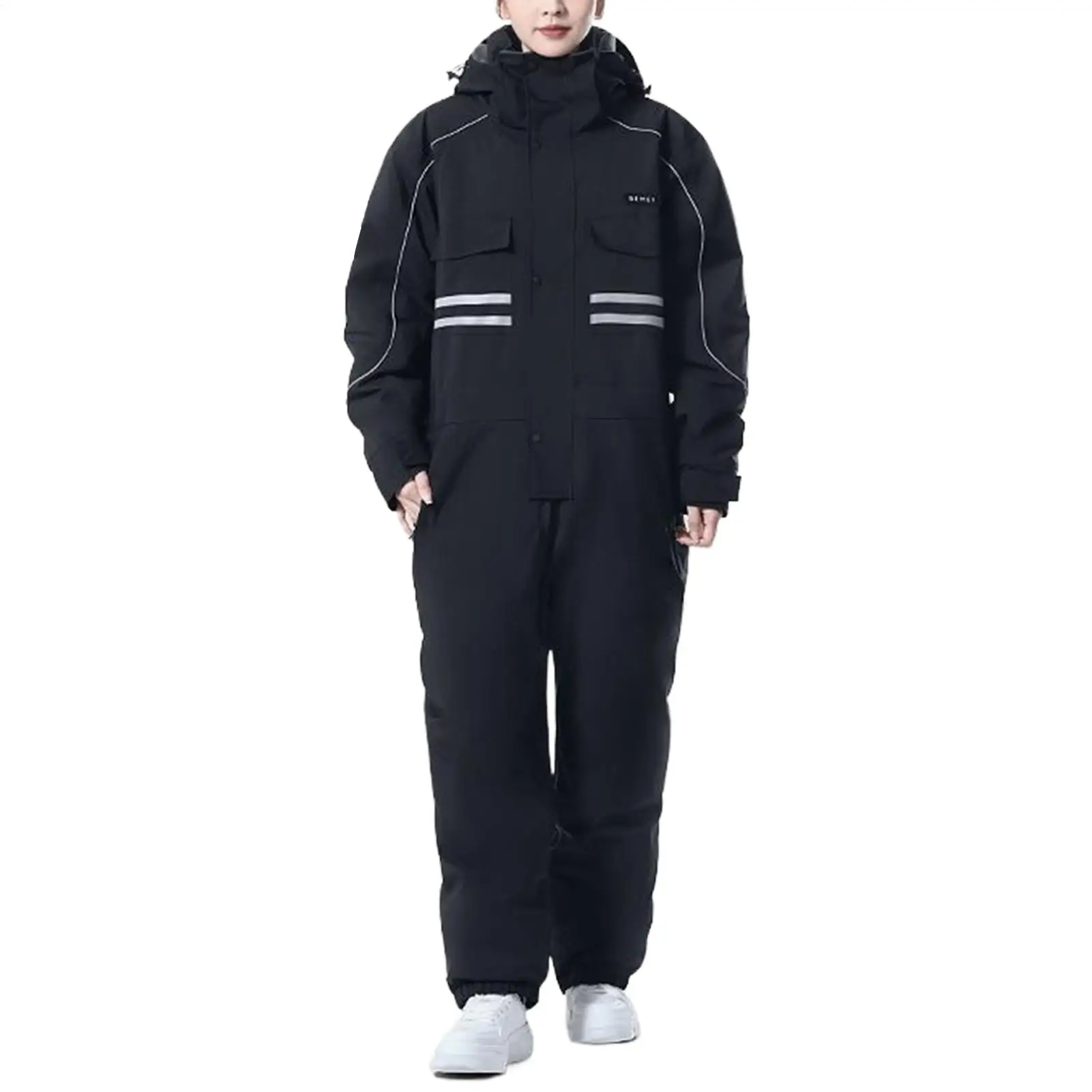 Водонепроницаемая мотоциклетная куртка с 4 карманами, теплая одежда со светоотражающими полосками, утолщенное пальто для верховой езды для женщин и мужчин, зимнее повседневное пальто
Водонепроницаемая мотоциклетная куртка с 4 карманами, теплая одежда со светоотражающими полосками, утолщенное пальто для верховой езды для женщин и мужчин, зимнее повседневное пальто