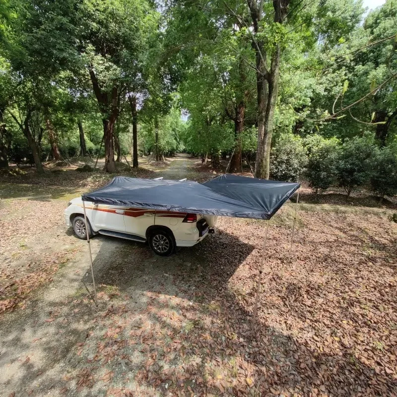 270 Degree Car Tent with Aluminum Pole for Outdoor Camping & Canopy Awning Easy to Open Side Canopy
270 Degree Car Tent with Aluminum Pole for Outdoor Camping & Canopy Awning Easy to Open Side Canopy