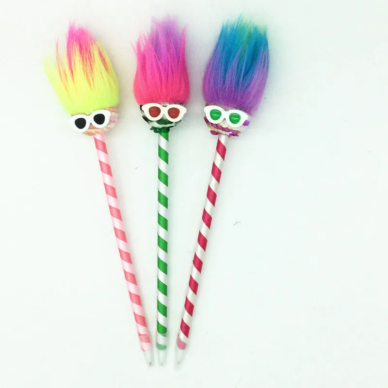 12 Pcs Creative Cute Pen Colored Plush Multi-colored Ballpoint Pen Personalized Handmade Cartoon Writing Supplies
12 Pcs Creative Cute Pen Colored Plush Multi-colored Ballpoint Pen Personalized Handmade Cartoon Writing Supplies
