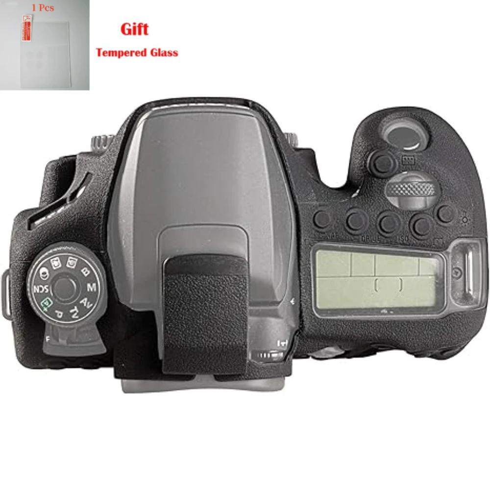 Protection Case ,For Canon 90D Protector Cover ,Soft Silicone Rubber Camera Protective Body Case Skin + free tempered film
Protection Case ,For Canon 90D Protector Cover ,Soft Silicone Rubber Camera Protective Body Case Skin + free tempered film