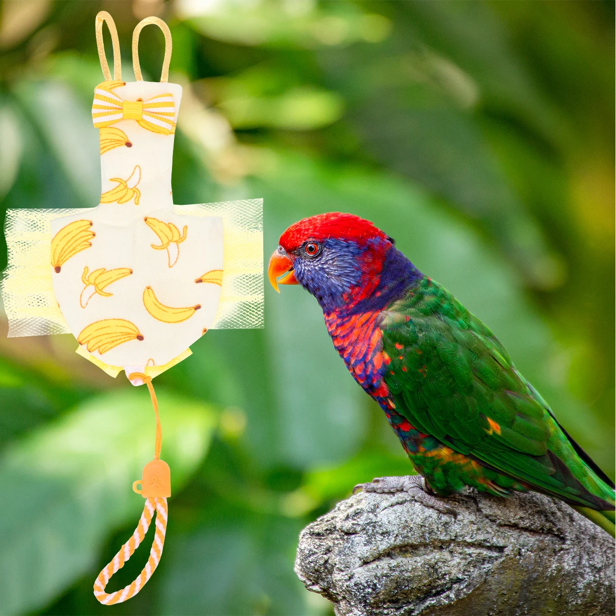Parrot Clothes Costume Durable Novel Pet Clothing Supplies Small Animals Diaper Accessories Fashion Bird Supply Wear
Parrot Clothes Costume Durable Novel Pet Clothing Supplies Small Animals Diaper Accessories Fashion Bird Supply Wear