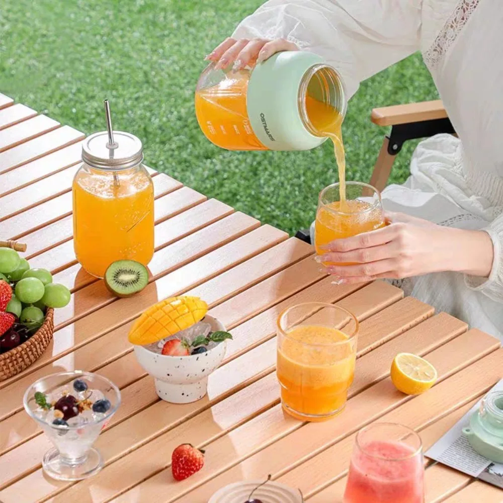 New Portable Portable Juicer Freshly Squeezed 1100ml Ice Crusher Cup Fruit Blender Can Travel
New Portable Portable Juicer Freshly Squeezed 1100ml Ice Crusher Cup Fruit Blender Can Travel