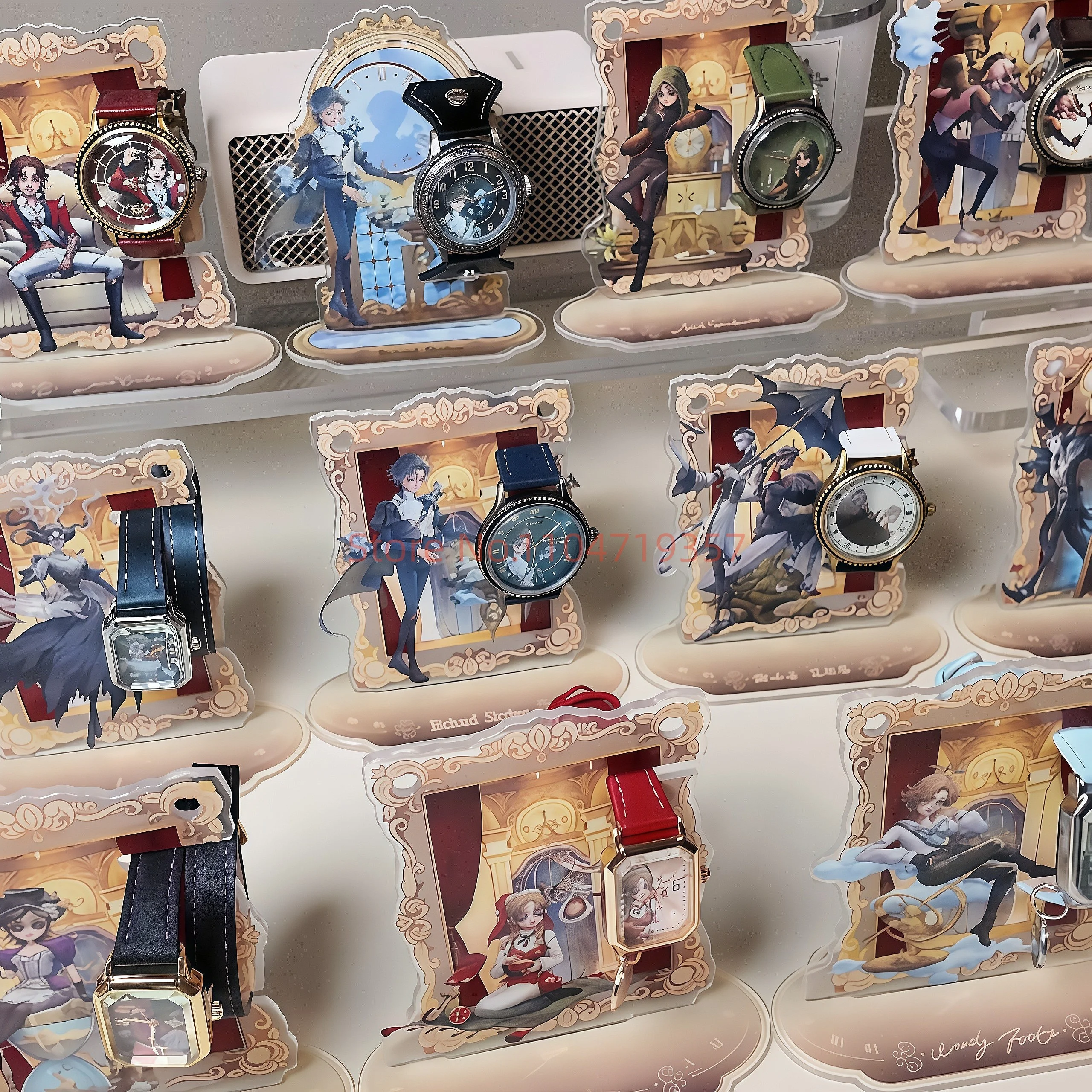 Original Boxfun Identity V Corridor Of Eternity Series Wrist Watch Blind Box Game Peripheral Collection Mdoel Toys Ornament Gift
Original Boxfun Identity V Corridor Of Eternity Series Wrist Watch Blind Box Game Peripheral Collection Mdoel Toys Ornament Gift