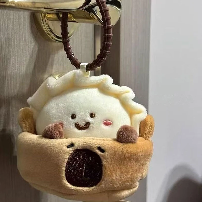 Dumplings Capybara Plush Toy Keychain Cartoon Capibara Soft Stuffed Doll Pendant Car Key Ring Backpack Bag Decor Kid Gift
Dumplings Capybara Plush Toy Keychain Cartoon Capibara Soft Stuffed Doll Pendant Car Key Ring Backpack Bag Decor Kid Gift