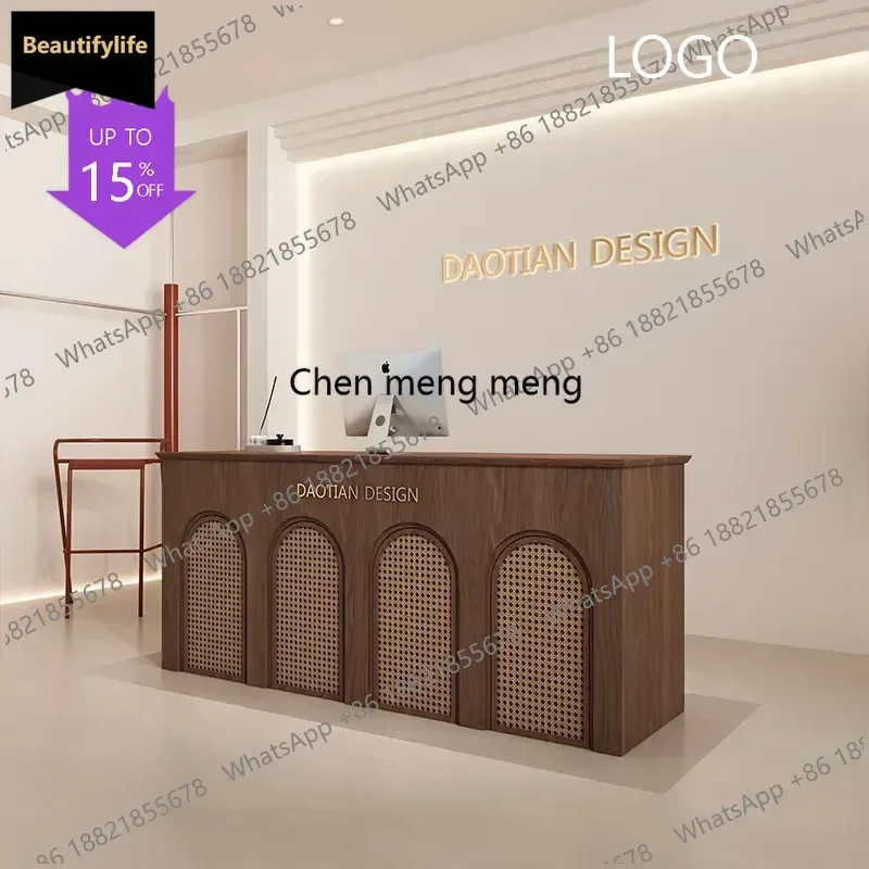 Q181 Front Desk Wooden Reception Desks Cash Register Business Counter Reception Desks Luxury Modern Office Furniture
Q181 Front Desk Wooden Reception Desks Cash Register Business Counter Reception Desks Luxury Modern Office Furniture