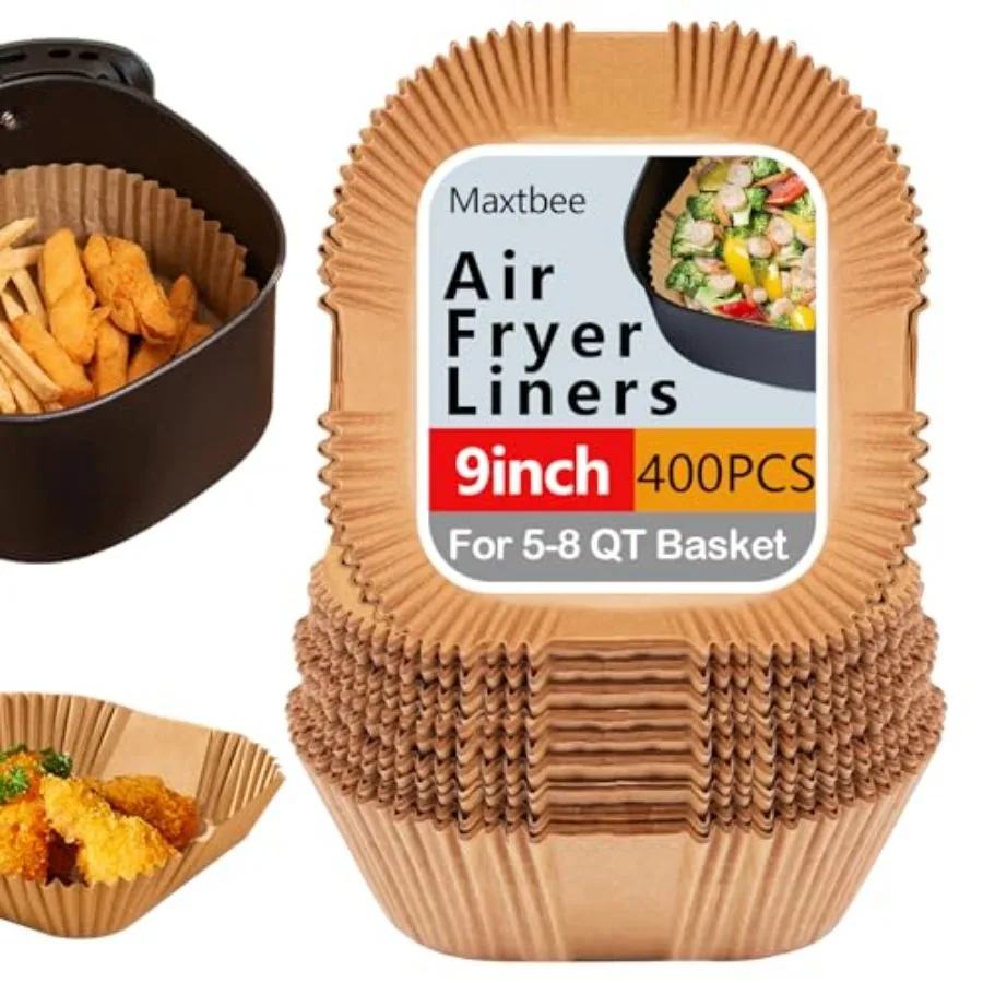 ch Air Fryer Lers Disposable, Pcs Square Air Fryer Paper Liners, Oil-Proof High-Temperature Resistant Parchment Baking Paper fo
ch Air Fryer Lers Disposable, Pcs Square Air Fryer Paper Liners, Oil-Proof High-Temperature Resistant Parchment Baking Paper fo