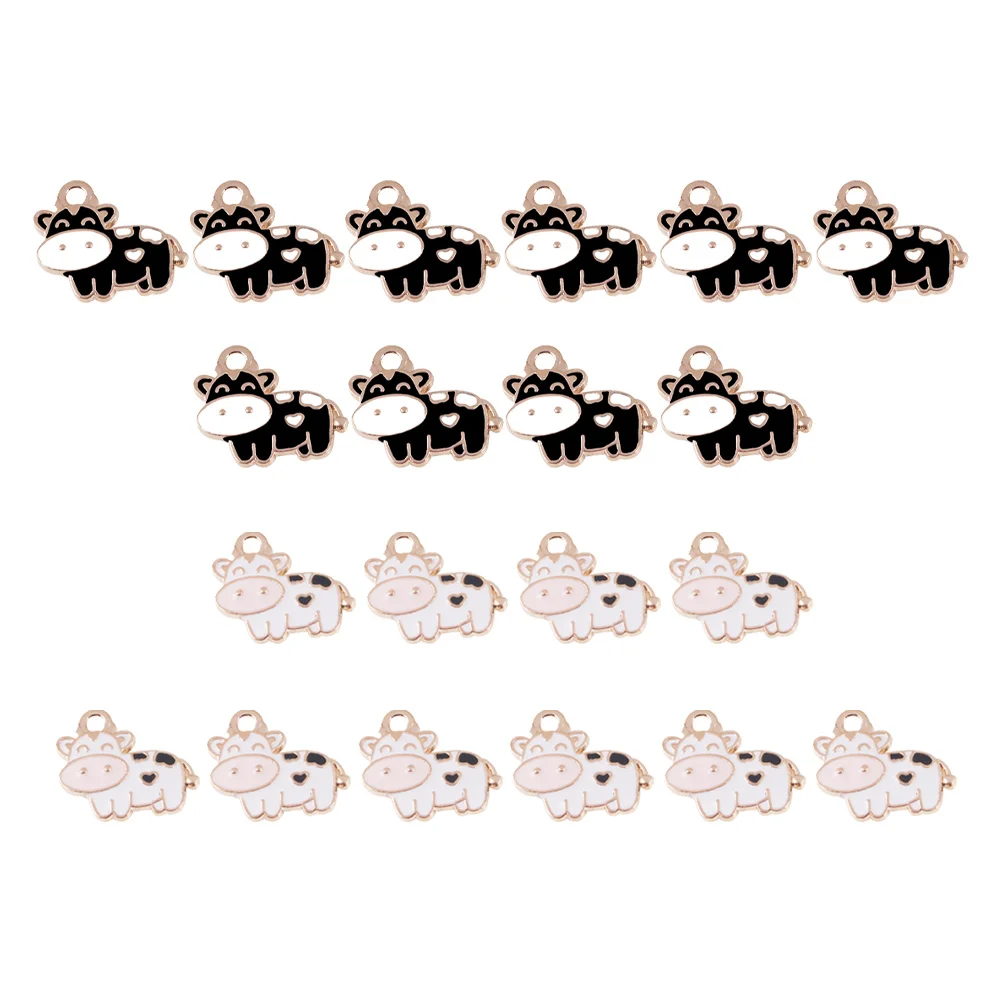 20 Pcs Necklace Cow Jewelry Alloy Charms Manual Pendant Making Pendants DIY Mother
20 Pcs Necklace Cow Jewelry Alloy Charms Manual Pendant Making Pendants DIY Mother