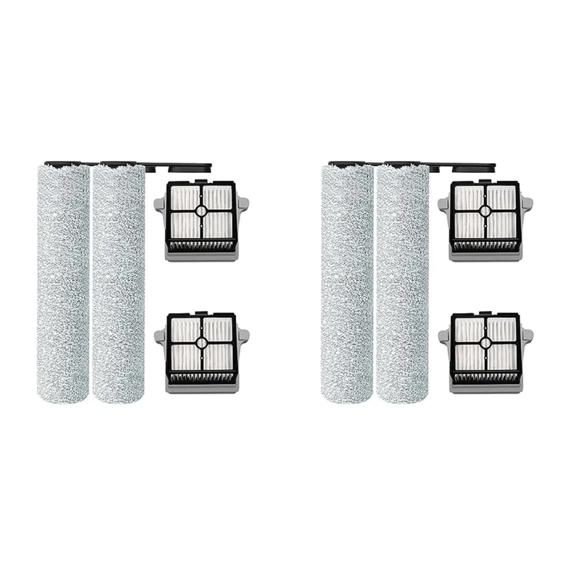 A99G-4X для Tineco Floor ONE S6/S6PRO Беспроводной пылесос для влажной и сухой уборки полов HEPA-фильтры и набор щеточных роликов
A99G-4X для Tineco Floor ONE S6/S6PRO Беспроводной пылесос для влажной и сухой уборки полов HEPA-фильтры и набор щеточных роликов