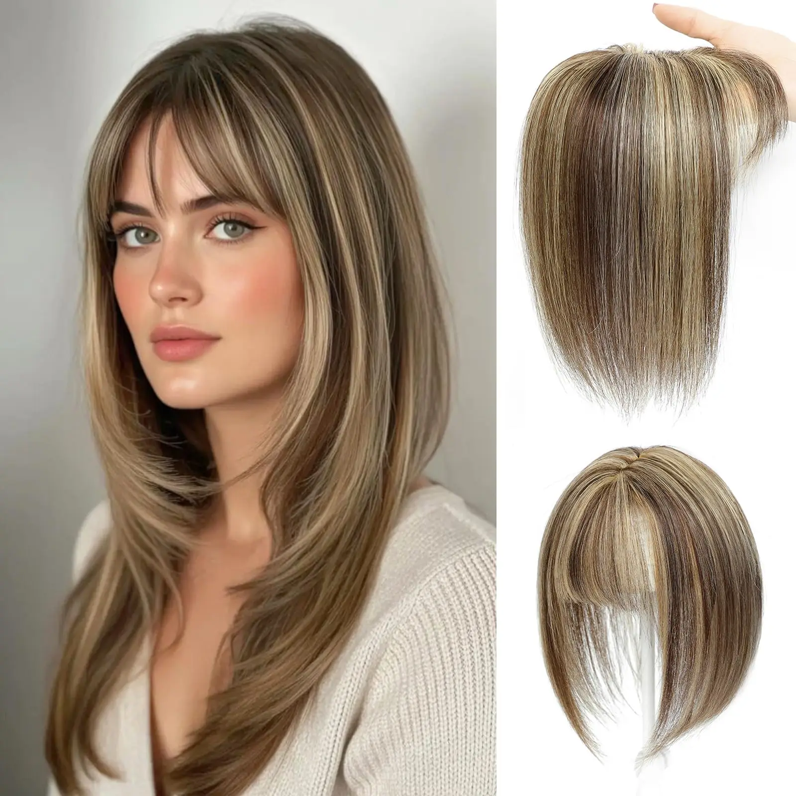 Human Remy Hair Women Hair Wig 12x13cm 25cm Straight Clip In Topper #60 #30 Casual Daily Wholesale Dropship
Human Remy Hair Women Hair Wig 12x13cm 25cm Straight Clip In Topper #60 #30 Casual Daily Wholesale Dropship