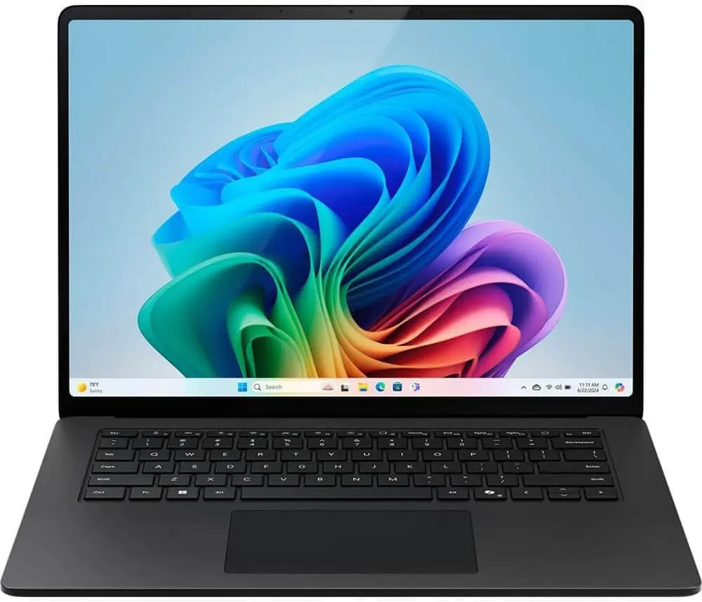 ПК с Windows 11 Copilot+, 15-дюймовый сенсорный дисплей, процессор Snapdragon X Elite (12 ядер), 32 ГБ ОЗУ, 1 ТБ SSD-накопитель, черный
ПК с Windows 11 Copilot+, 15-дюймовый сенсорный дисплей, процессор Snapdragon X Elite (12 ядер), 32 ГБ ОЗУ, 1 ТБ SSD-накопитель, черный