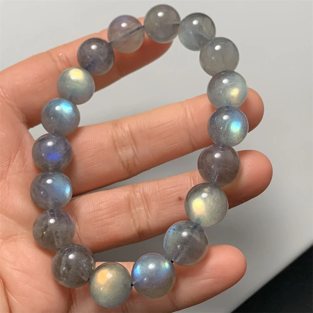 1Piece Transparent Natural Yellow Blue Light Labradorite Bracelets Women Grey Body Rainbow Colorful Labradorite Beads Strands
1Piece Transparent Natural Yellow Blue Light Labradorite Bracelets Women Grey Body Rainbow Colorful Labradorite Beads Strands