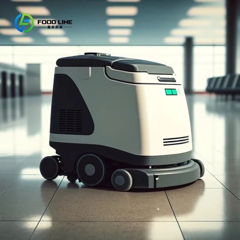 New CustomimCustom Outdoor Unmanned Automatic Machine Unmanned Intelligent Industrial Sweeper Cleaning Robot
New CustomimCustom Outdoor Unmanned Automatic Machine Unmanned Intelligent Industrial Sweeper Cleaning Robot