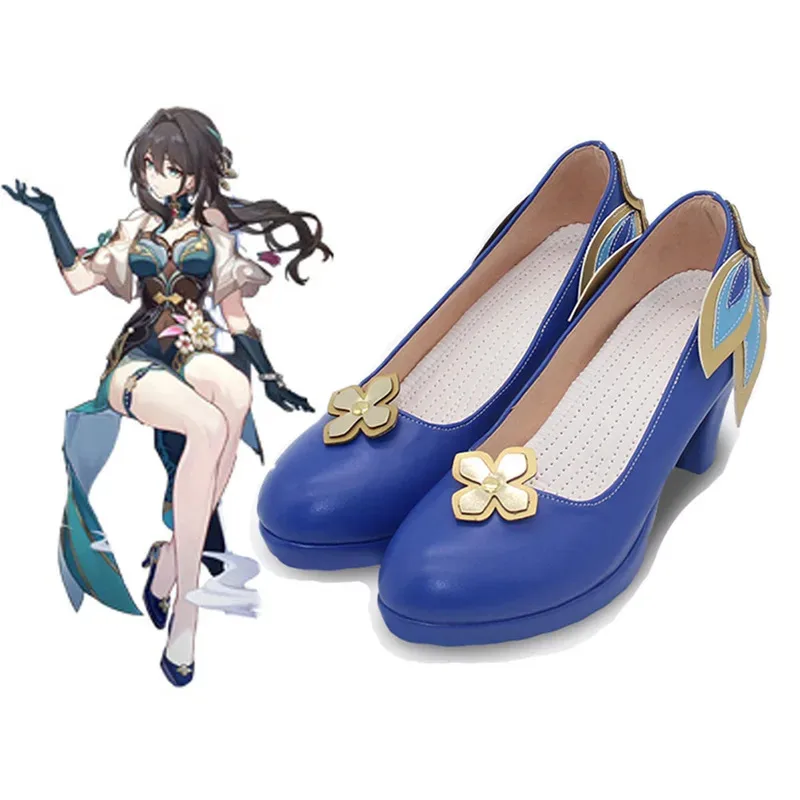 Игра Ruan Mei Honkai Star Rail Обувь для косплея Комикс Хэллоуин Карнавал Ролевые игры Костюм Опора Женщины Мужчины Высокие каблуки1;w'2,c.3;r' 
Игра Ruan Mei Honkai Star Rail Обувь для косплея Комикс Хэллоуин Карнавал Ролевые игры Костюм Опора Женщины Мужчины Высокие каблуки1;w'2,c.3;r'
