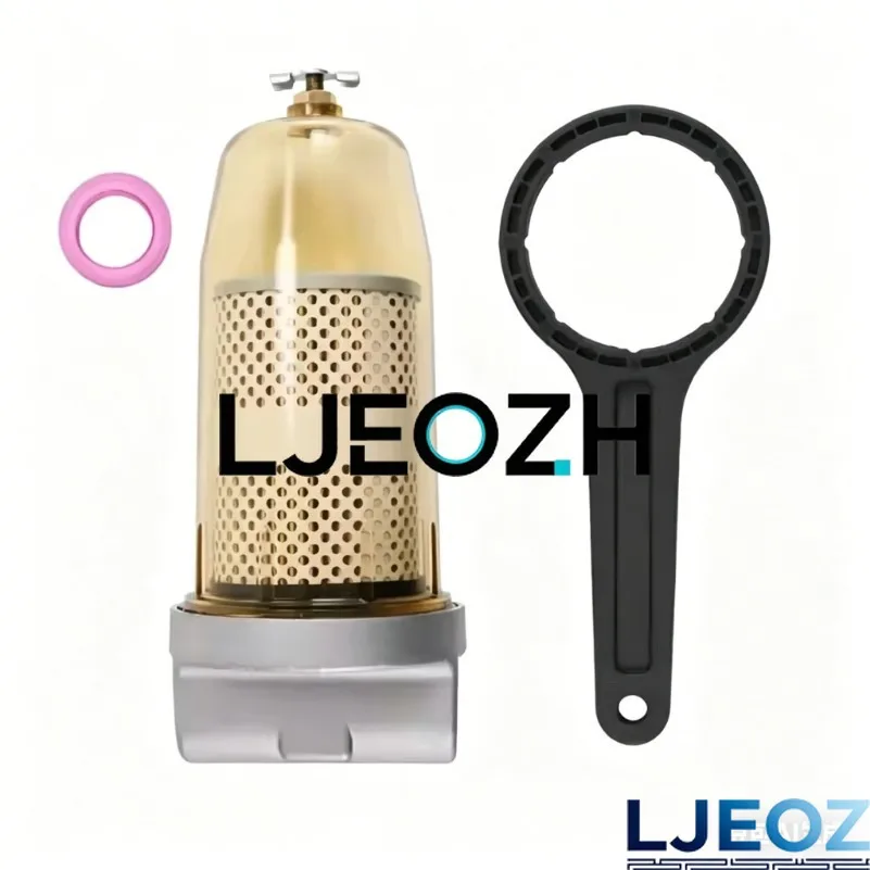 B10-AL Fuel Tank Filter Assembly 496 Replacement Diesel Water Separator 30 Micron Max 25 Gpm 150 Psi With 2 pcs Filters
B10-AL Fuel Tank Filter Assembly 496 Replacement Diesel Water Separator 30 Micron Max 25 Gpm 150 Psi With 2 pcs Filters