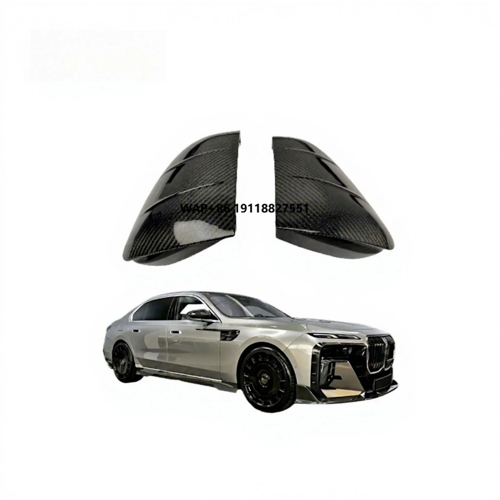 MSY New Full Dry 3K Twill/Forged Carbon Fiber Side Mirror Cover for 7 Series 2023+
MSY New Full Dry 3K Twill/Forged Carbon Fiber Side Mirror Cover for 7 Series 2023+