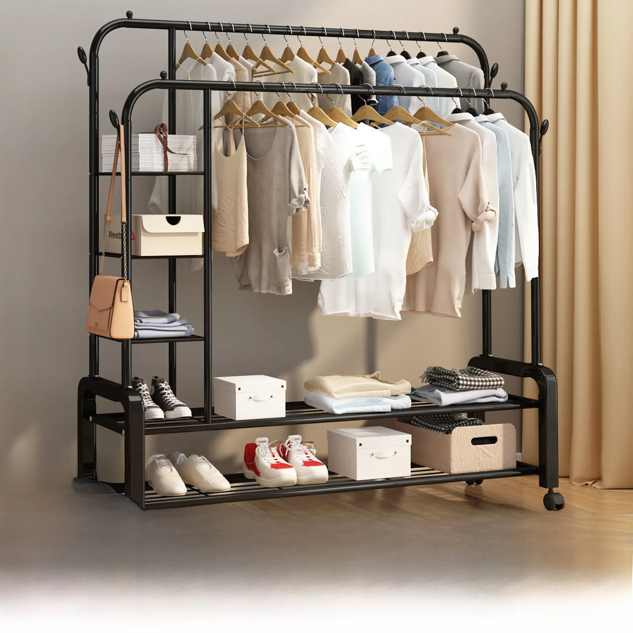 Floor Standing Iron Clothes Drng Ra Simple Foldable Balcony Storage Easy to Use Laundry Holder No Drilling Required
Floor Standing Iron Clothes Drng Ra Simple Foldable Balcony Storage Easy to Use Laundry Holder No Drilling Required