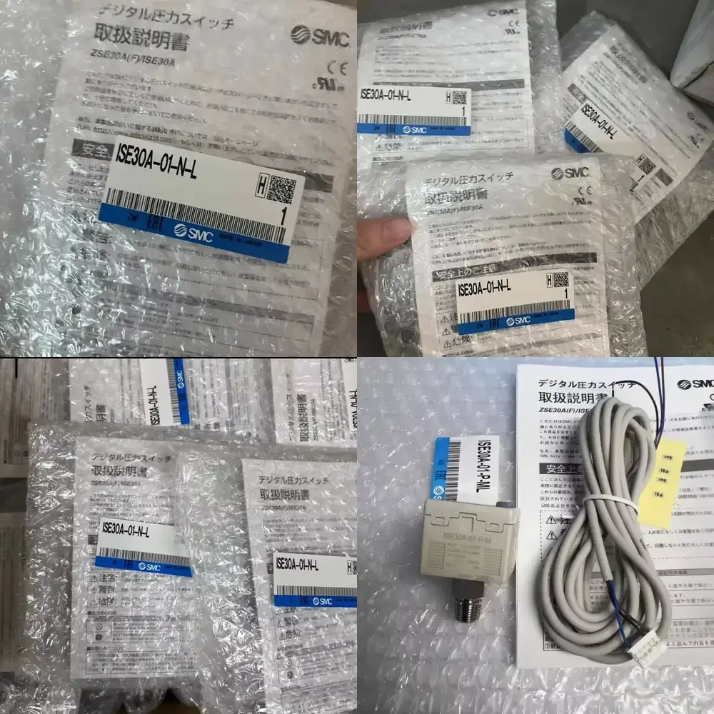 Оригинальный цифровой датчик давления SMC ISE30A-01-C/ISE30A-01-C-L/ISE30A-01-N-L с двухцветным дисплеем для измерения положительного давления
Оригинальный цифровой датчик давления SMC ISE30A-01-C/ISE30A-01-C-L/ISE30A-01-N-L с двухцветным дисплеем для измерения положительного давления