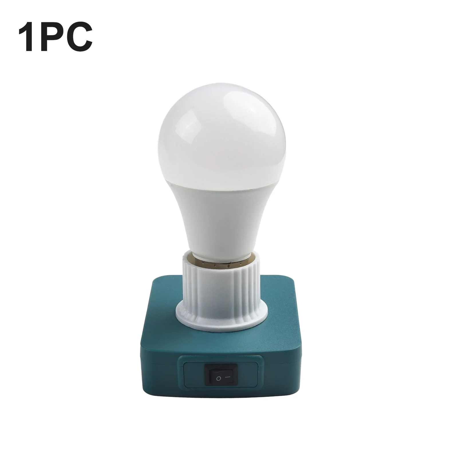 Professional Grade Portable LED Work Light Compatible with For 18V Lithium Battery Easy Installation with E27 Screw Base
Professional Grade Portable LED Work Light Compatible with For 18V Lithium Battery Easy Installation with E27 Screw Base